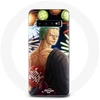 Image de Coque pour Samsung Galaxy S10 Plus One Piece Joyeux noël Zoro Anime Manga