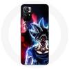 Image de Coque Redmi Note 11 5G Dragon ball z super front noir