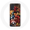Image de Coque pour samsung galaxy A32 5G Avengers invaders Anciens soldats