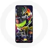 Image de Coque pour Samsung Galaxy A32 5G Formule 1 Sergio Pérez Pilote automobile F1
