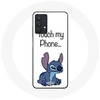 Image de Coque pour samsung galaxy A32 5G Lilo et Stitch mignon Fond blanc