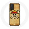 Image de Coque pour Samsung Galaxy A32 5G Manga One Piece Tete de Mort