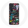 Image de Coque pour Samsung Galaxy A32 5G Logo Nike Fashion Multicolore Just Do It