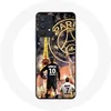 Image de Coque pour Samsung Galaxy A32 5G PSG Neymar et Mbappé Joyeux noël