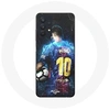 Image de Coque pour Samsung Galaxy A32 5G Lionel Messi Club de football de Barcelone FCB
