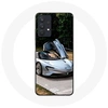 Image de Coque pour Samsung Galaxy A32 5G Formule 1 McLaren Voiture Gris