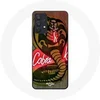 Image de Coque pour Samsung Galaxy A32 5G Cobra Kai Logo Affiche Série