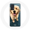 Image de Coque pour Samsung Galaxy A32 5G Golden retriever Chiot