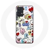 Image de Coque pour Samsung Galaxy A32 5G BTS Bangtan Sonyeondan BT21 Van Tata Chimmy Cooky Rj Koya Mang Et Shooky