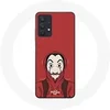 Image de Coque pour Samsung Galaxy A32 5G la casa de papel peinture masque dali