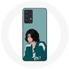 Image de Coque pour Samsung Galaxy A32 5G Squid Game Kang Sae Byeok Visage