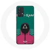 Image de Coque pour Samsung Galaxy A32 5G Squid Game logo symbole triangle