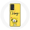 Image de Coque pour Samsung Galaxy A32 5G BTS Bangtan Garçons BT21 Chimmy Jimin Fond Jaune