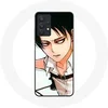 Image de Coque pour Samsung Galaxy A32 5G L'Attaque des Titans Levi Ackerman