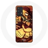 Image de Coque pour Samsung Galaxy A32 5G Saitama One Punch Man Anime Poster