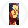 Image de Coque pour Samsung Galaxy A32 5G Shanks One Piece Manga Affiche