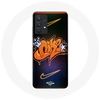 Image de Coque pour samsung galaxy A32 5G Nike Logo Just do it Orange