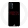 Image de Coque pour Oppo A74 5G Stranger Things Affiche Joyeux noël