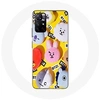 Image de Coque pour Xiaomi Redmi Note 11s 5G BTS Bangtan Sonyeondan BT21 Tata Chimmy Cooky Rj Shooky Koya Mang Et Van
