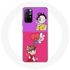 Image de Coque pour Xiaomi Redmi Note 11s 5G BTS BT21 Cooky Et Tata Bangtan V Et Jungkook Fanart
