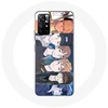 Image de Coque pour Xiaomi Redmi Note 11s 5G Bangtan Sonyeondan 7 Fates Chakho Avec BTS Hosu Haru Hwan Zeha Jooan Cein Dogeon