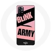 Image de Coque pour Xiaomi Redmi Note 11s 5G BTS ARMY Et Blackpink Blink Rose Noir