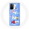 Image de Coque pour Xiaomi Redmi Note 11s 5G BTS Bangtan Sonyeondan BT21 Van Tata Chimmy Cooky Rj Koya Shooky Et Mang