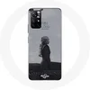 Image de Coque pour Xiaomi Redmi Note 11s 5G Game of Thrones Saison 8 Daenerys Targaryen feu et sang Le Trône de Fer Logo Gris