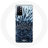 Image de Coque pour Xiaomi Redmi Note 11s 5G Game of Thrones saison 8 Episode 1 Le Trône de Fer Personnages logo Gris