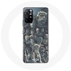 Image de Coque pour Xiaomi Redmi Note 11s 5G Game of Thrones Saison 8 Le Trône de Fer Affiche Personnages Fond Gris