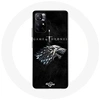 Image de Coque pour Xiaomi Redmi Note 11s 5G Game of Thrones Saison 8 Le Trône de Fer La maison Stark Logo L'hiver arrive