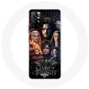 Image de Coque pour Xiaomi Redmi Note 11s 5G Game of Thrones Saison 8 Le Trône de Fer L'affiche de L'équipage Logo Aigle Gris