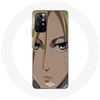 Image de Coque pour Xiaomi Redmi Note 11s 5G Annie L'Attaque des Titans Manga
