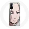 Image de Coque pour Xiaomi Redmi Note 11s 5G Annie Manga L'Attaque des Titans