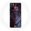 Image de Coque pour Xiaomi Redmi Note 11s 5G Itachi Uchiwa Naruto Manga Affiche Visage