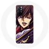 Image de Coque pour Xiaomi Redmi Note 11s 5G Code Geass Lelouch Manga Affiche
