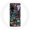 Image de Coque pour Xiaomi Redmi Note 11s 5G Logo Nike Fashion Multicolore Just Do It