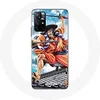 Image de Coque pour Xiaomi Redmi Note 11s 5G Anime One Piece Kozuki Oden Séries Manga