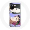 Image de Coque pour Xiaomi Redmi Note 11s 5G Coby VS Hankock One Piece Anime