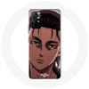 Image de Coque pour Xiaomi Redmi Note 11s 5G Anime Eren Yeager L'Attaque des Titans