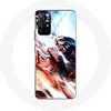 Image de Coque pour Xiaomi Redmi Note 11s 5G Anime Manga Eren Yeager Attack on Titan Affiche