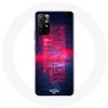 Image de Coque pour Xiaomi Redmi Note 11s 5G Stranger Things Logo Transparent Saison 4 Bande annonce 2022