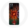 Image de Coque pour Xiaomi Redmi Note 11s 5G Stranger Things Saison 4 Affiche Equipages de la Nouvelle Théorie