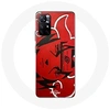 Image de Coque pour Xiaomi Redmi Note 11s 5G Itachi Uchiwa Naruto Manga Affiche Rouge