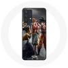 Image de Coque pour Samsung Galaxy A32 4G Sangoku naruto Luffy one piece Dragon Ball z 3D Anime manga