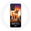 Image de Coque pour Samsung Galaxy A32 4G One Piece Poster Equipages Art Saison 1