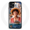 Image de Coque pour Iphone 12 Mini One Piece Luffy Affiche Personnages Art Saison 1
