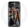 Image de Coque pour Iphone 13 Mini Sangoku naruto Luffy one piece Dragon Ball z 3D Anime manga