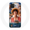 Image de Coque pour Samsung Galaxy A03 One Piece Luffy Affiche Personnages Art Saison 1