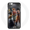 Image de Coque pour Iphone 4 Sangoku naruto Luffy one piece Dragon Ball z 3D Anime manga